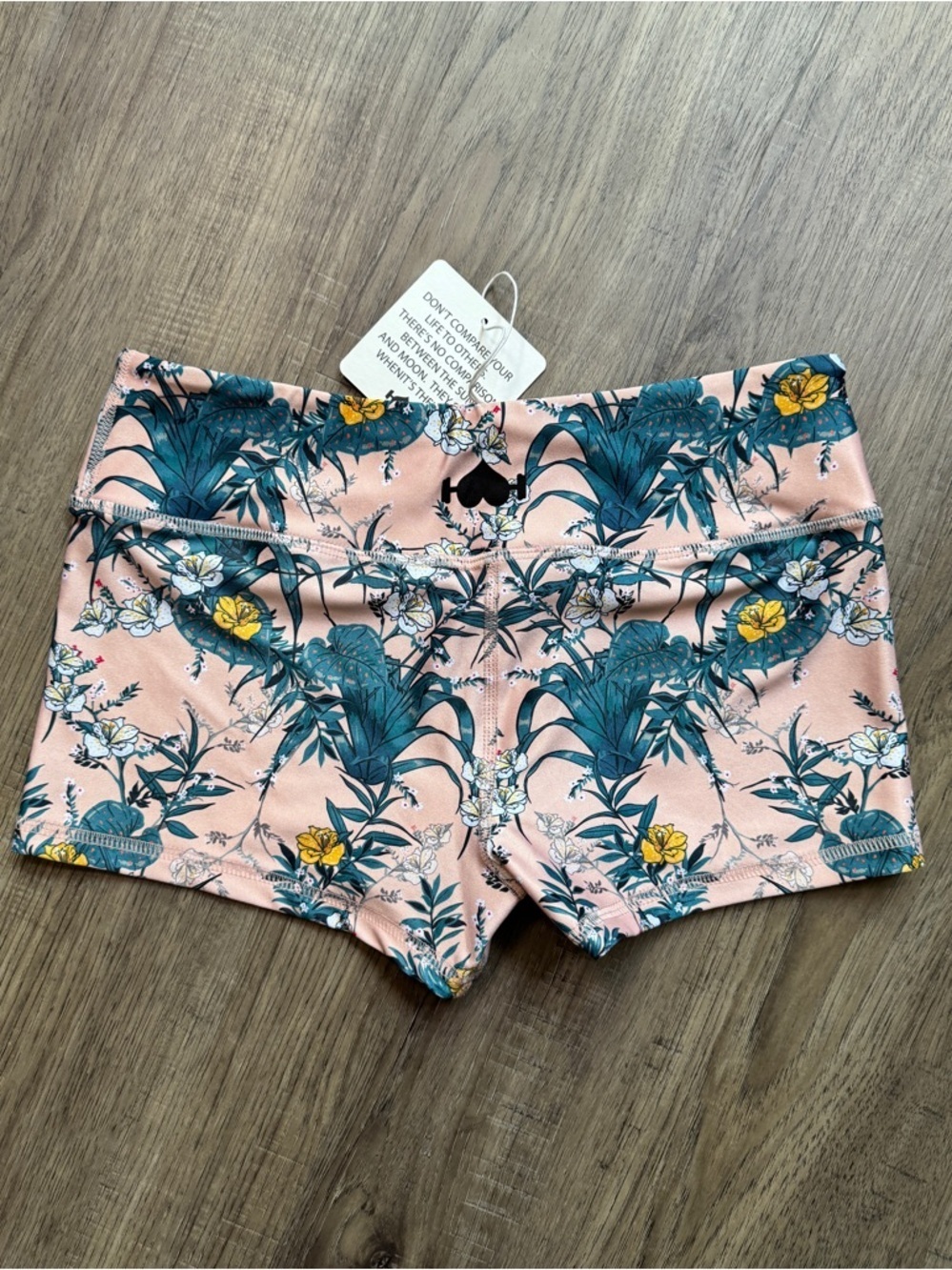 WodBottom Patterned Workout Shorts - RARE - NEW - Size Small - Picture 7 of 8